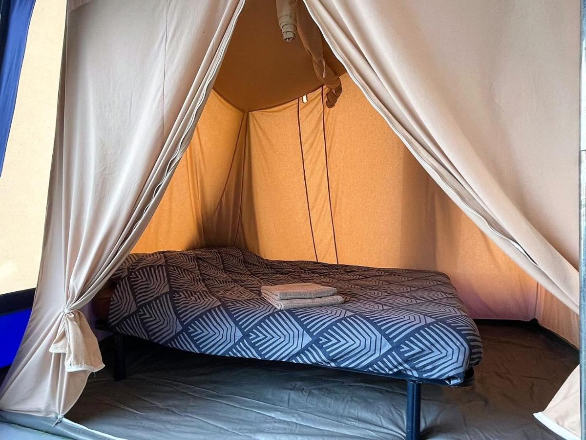 3- Persoons Bungalowtent Op Rustig Plekje Camping De Iepenhoeve Anna Paulowna エクステリア 写真