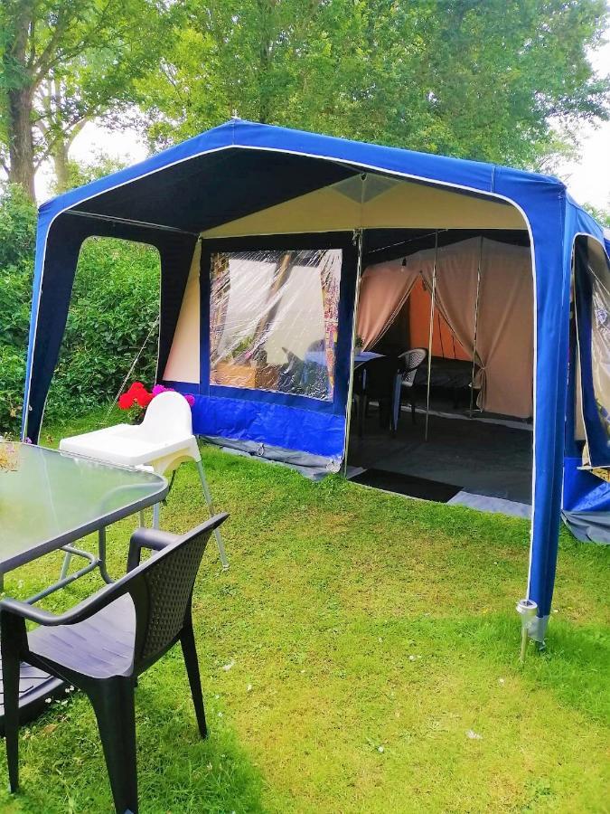 3- Persoons Bungalowtent Op Rustig Plekje Camping De Iepenhoeve Anna Paulowna エクステリア 写真